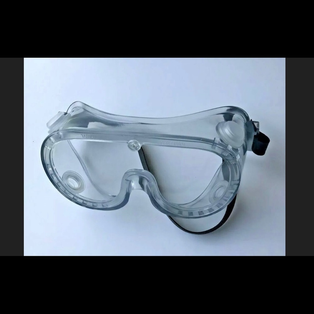Premium Safety Goggles Face Protection Frame Vent